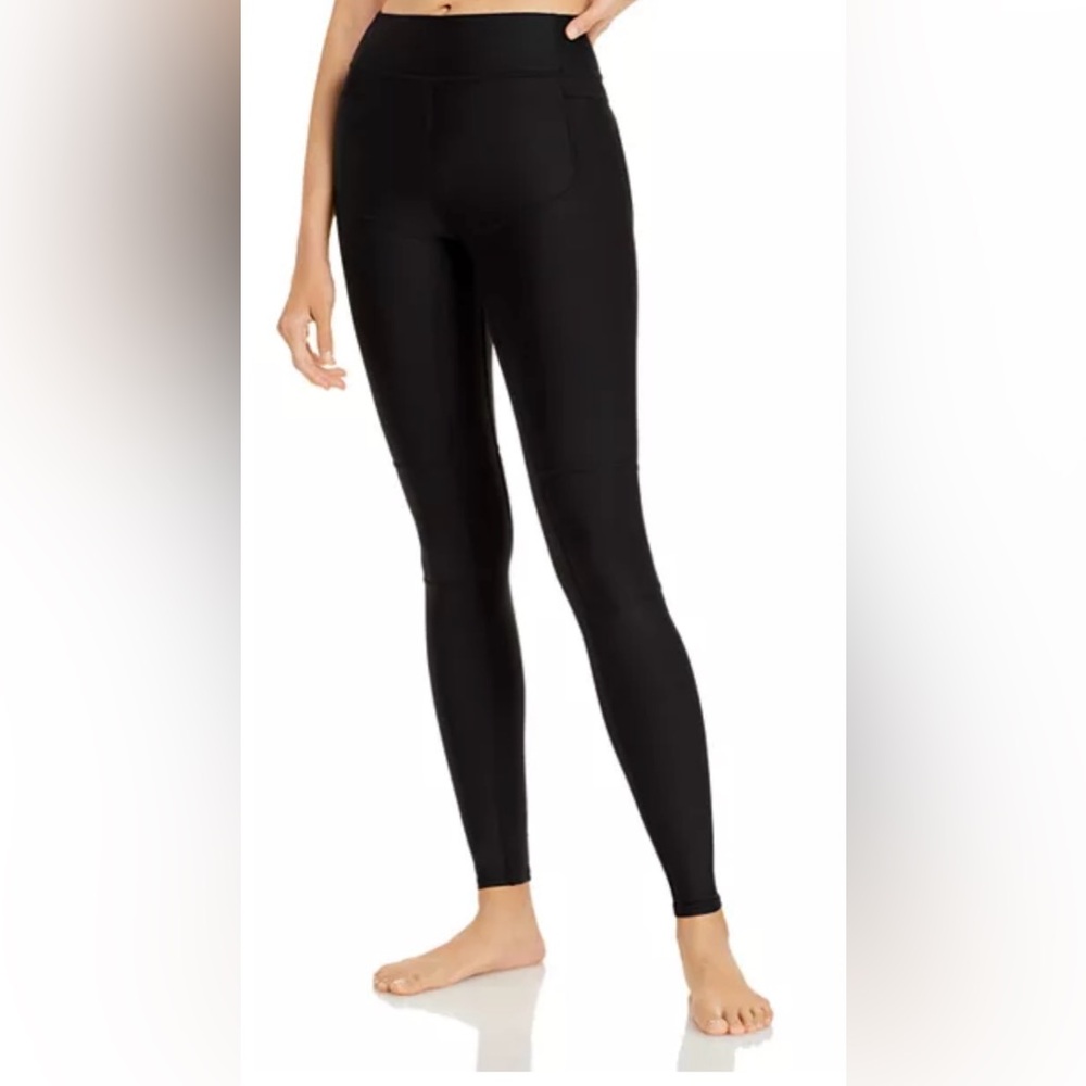 ALO Yoga High Waist Embody leggings  Large Black  NWOT - Picture 2 of 16